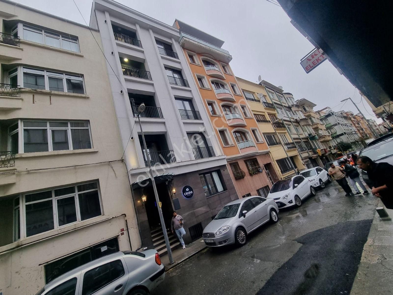 Şişli Hanımefendi Sokak Başında Satılık 5 Katlı Bina - Görsel 19