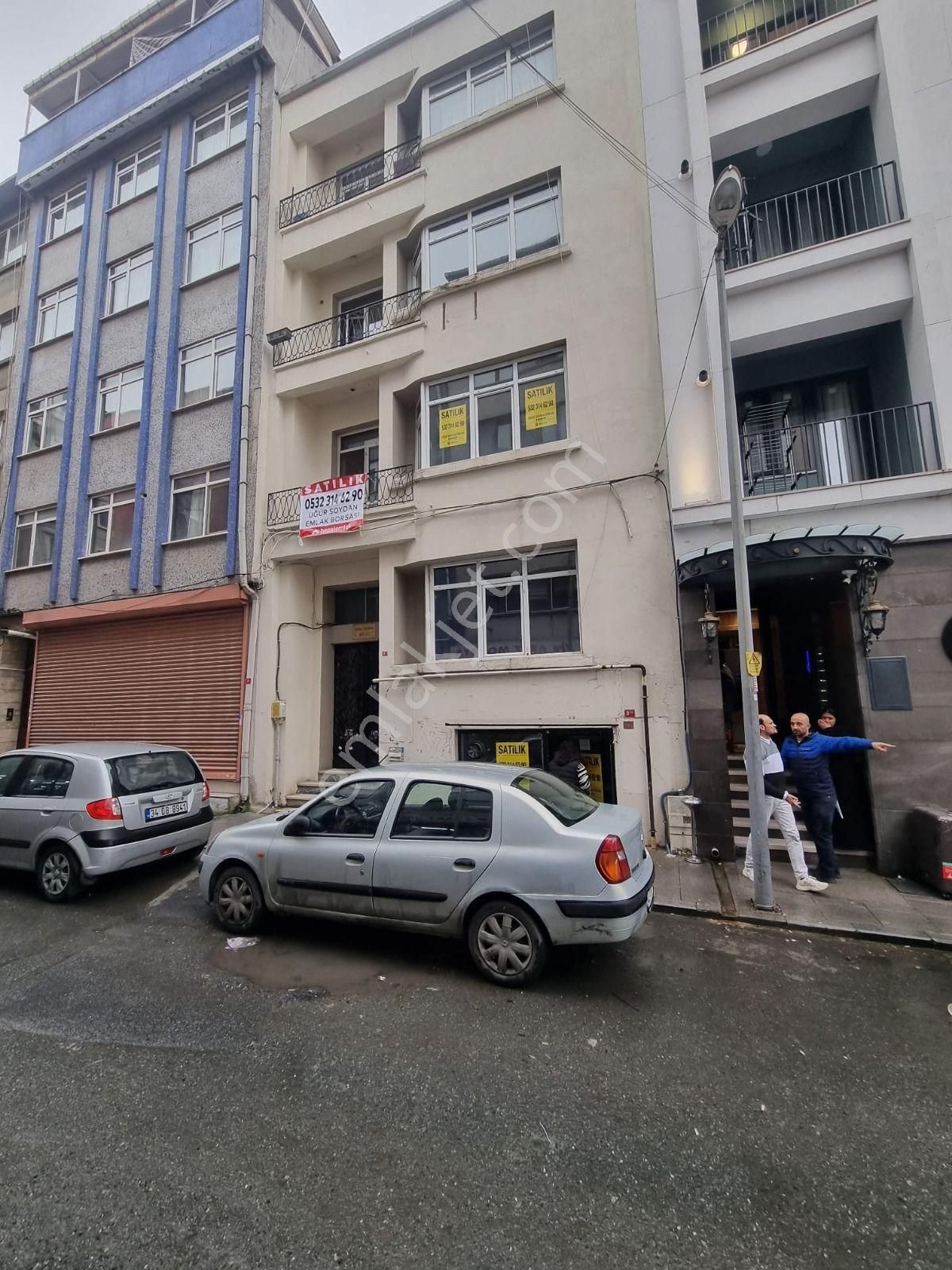 Şişli Hanımefendi Sokak Başında Satılık 5 Katlı Bina - Görsel 14