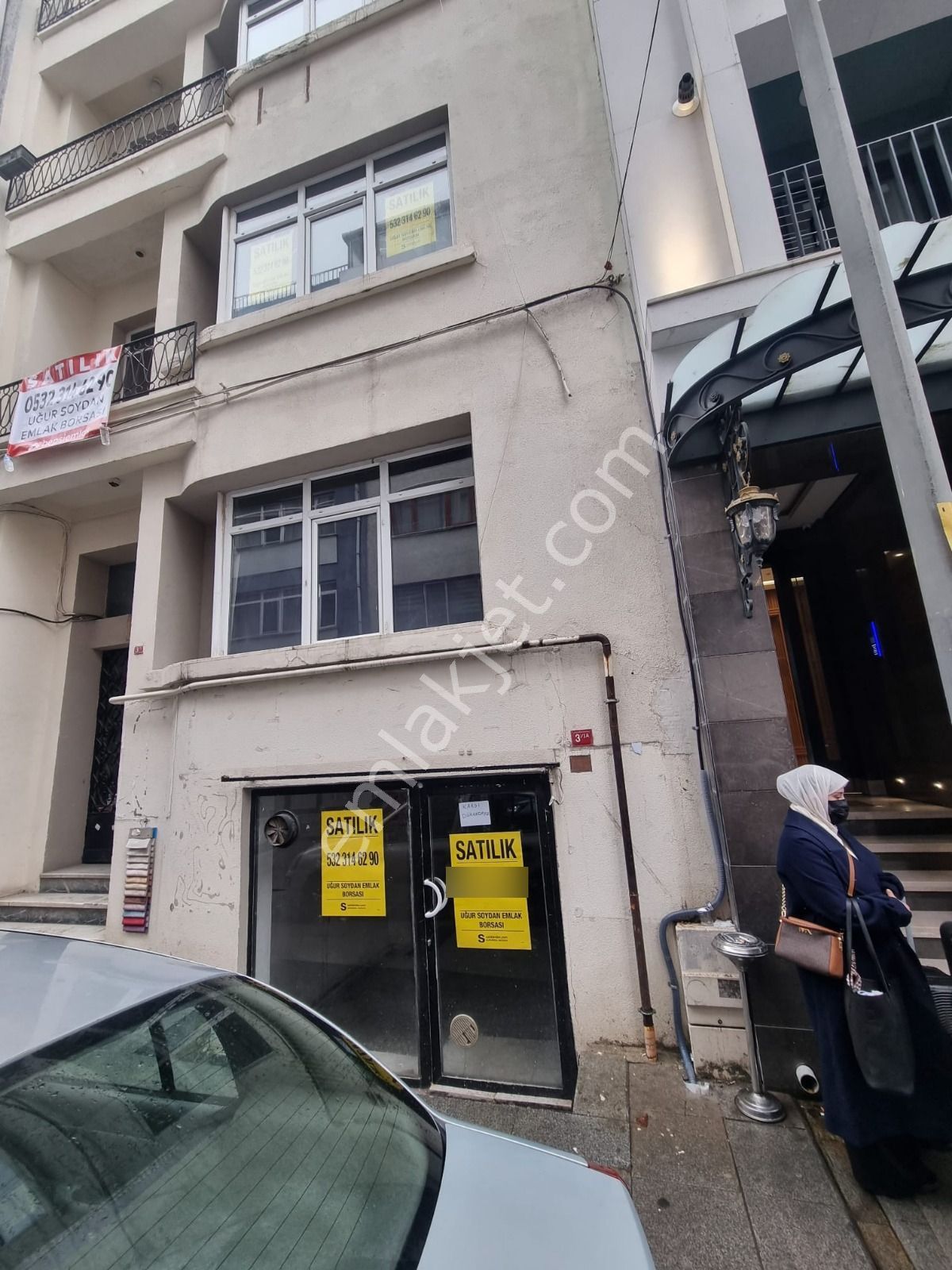 Şişli Hanımefendi Sokak Başında Satılık 5 Katlı Bina - Görsel 8