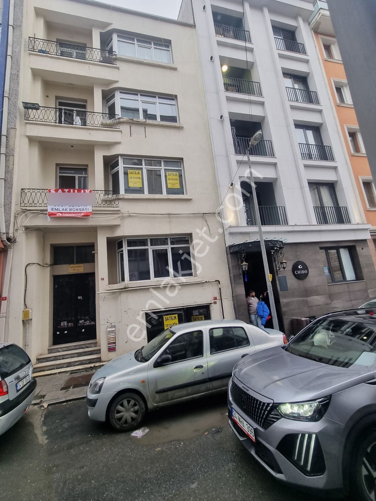 Şişli Hanımefendi Sokak Başında Satılık 5 Katlı Bina - Görsel 2