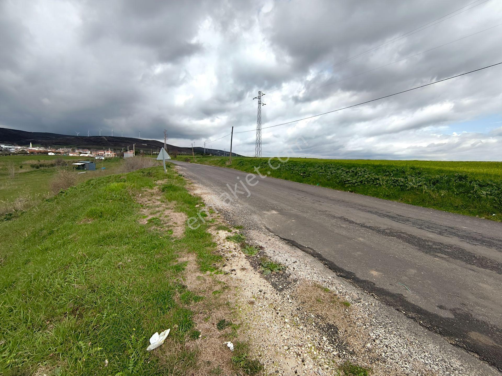 Bulut Yatırımdan 4215 M² Merkeze Yakın Resmi Yolu Olan Deniz Manzaralı Tarla - Görsel 11