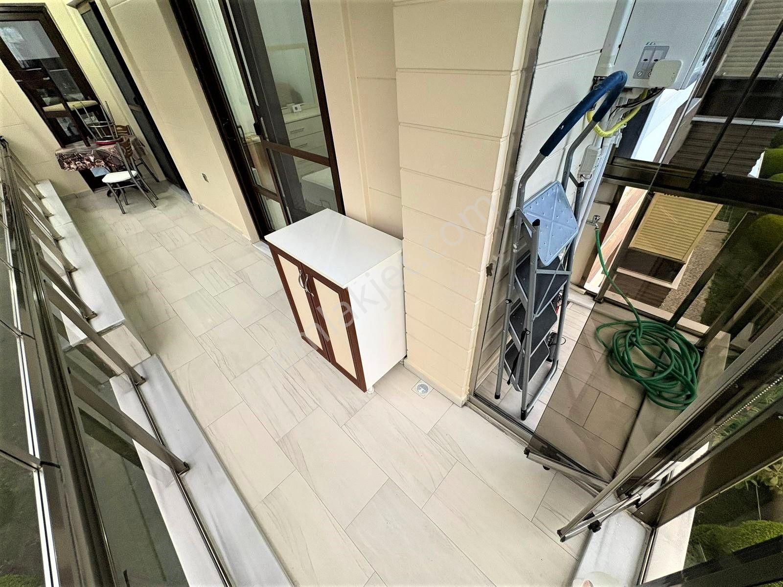 🟠🟠alfa'dan Akçay'da Masrafsız Satılık 2+1 Ayrı Mutfak Asansörlü Cam Balkonlu Daire - Görsel 7