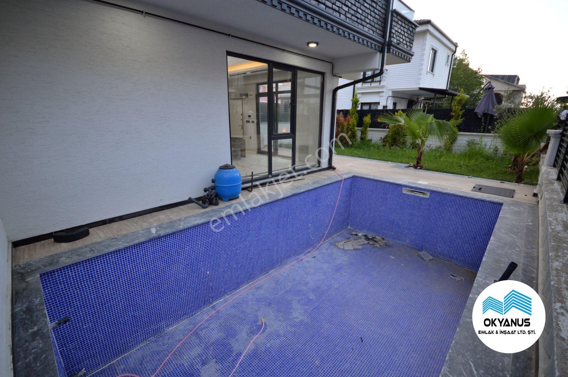 Sakarya Kocaali'de Deniz Gören Müstakil Havuzlu 3+1 Villa - Görsel 4