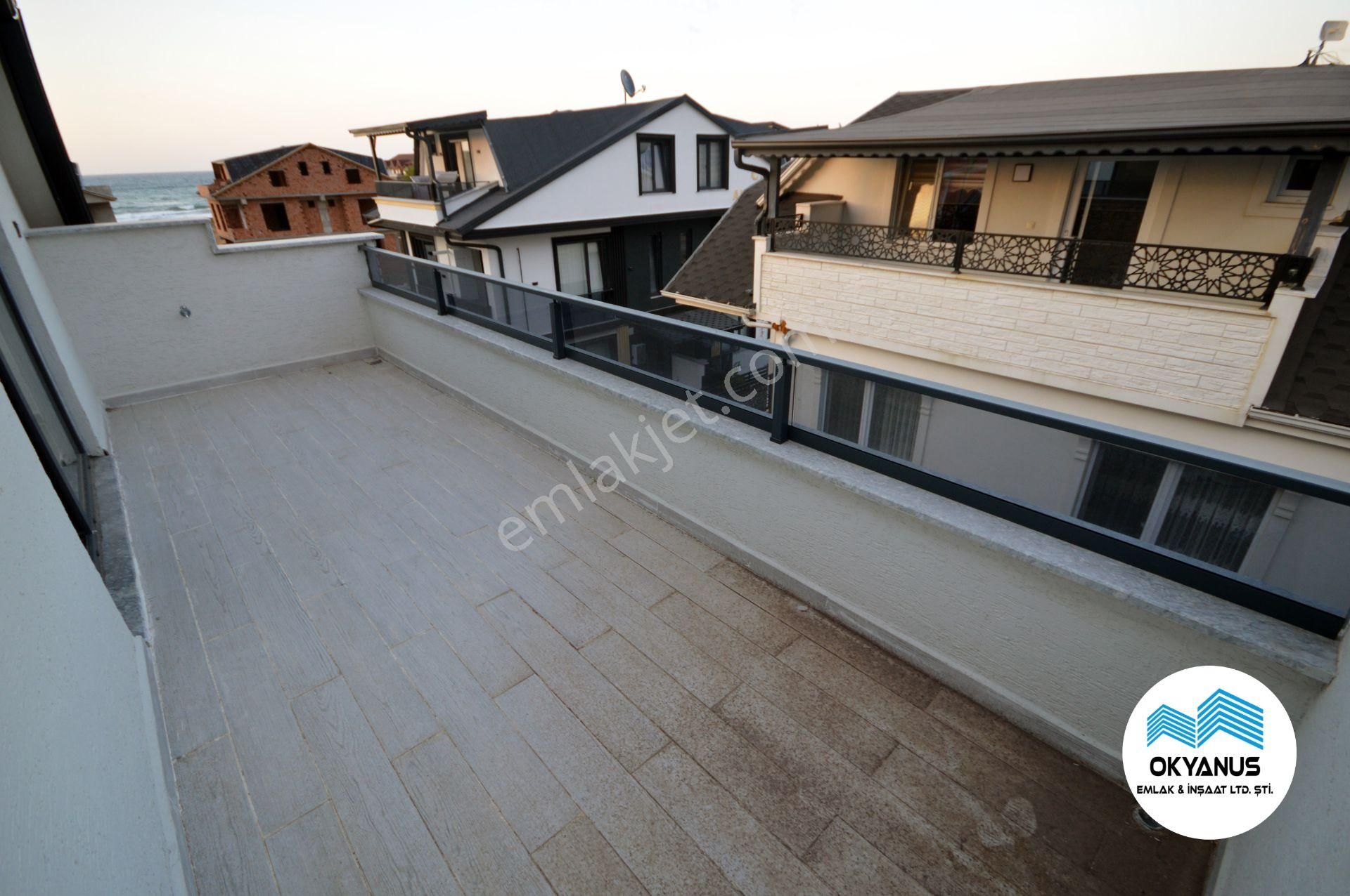 Sakarya Kocaali'de Deniz Gören Müstakil Havuzlu 3+1 Villa - Görsel 28