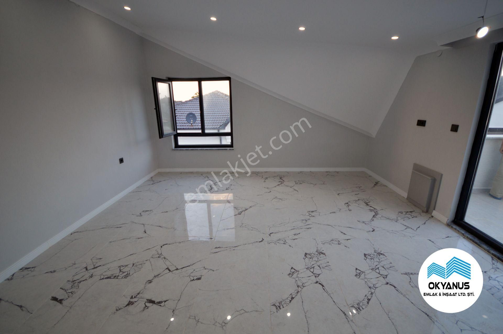 Sakarya Kocaali'de Deniz Gören Müstakil Havuzlu 3+1 Villa - Görsel 24