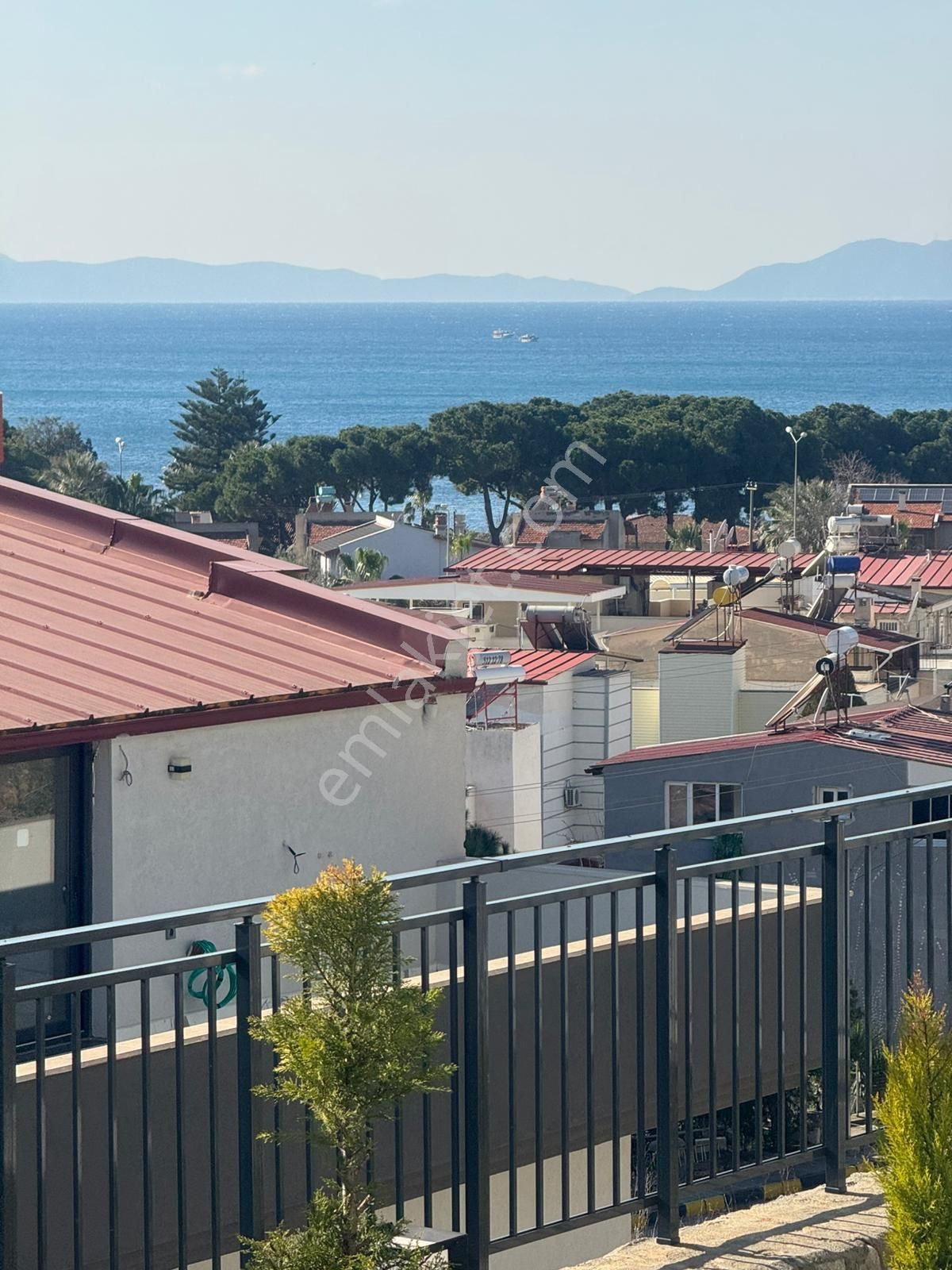 Kuşadası Yavansuda 6 Artı 2 Sıfır Deniz Manzaralı Özel Havuzluvilla - Görsel 12