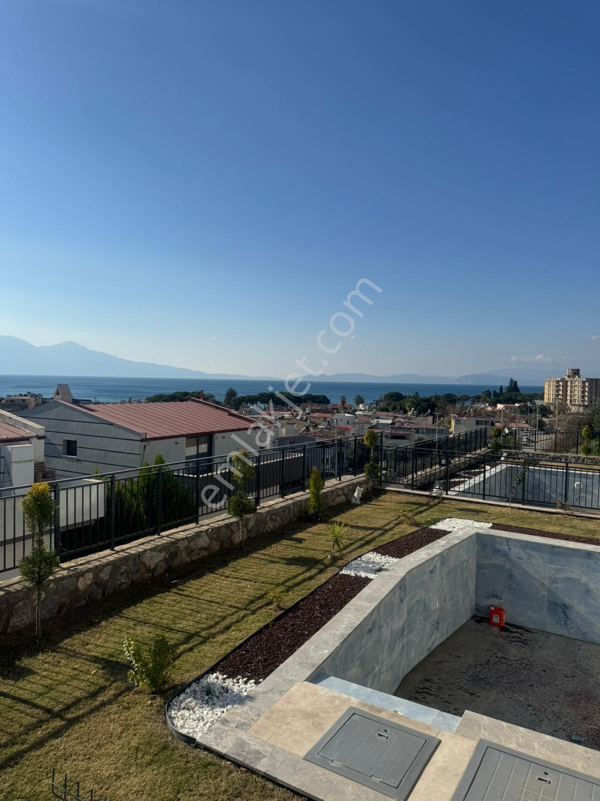 Kuşadası Yavansuda 6 Artı 2 Sıfır Deniz Manzaralı Özel Havuzluvilla - Görsel 6