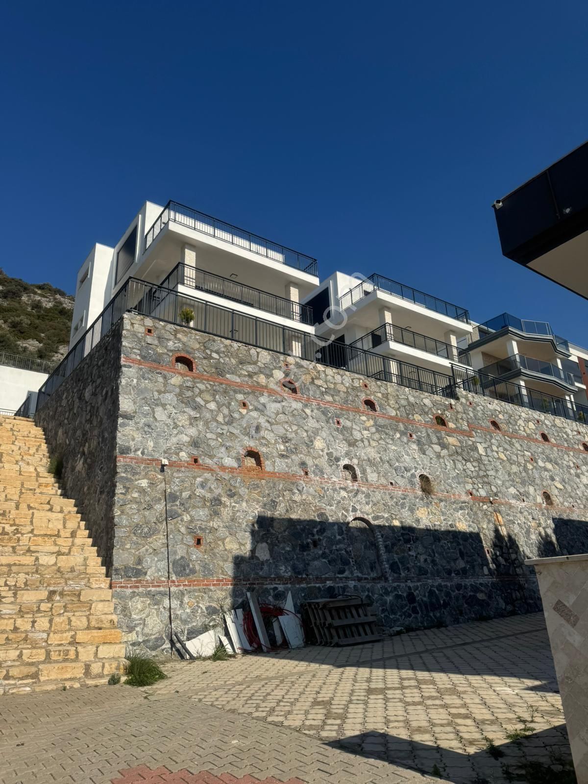 Kuşadası Yavansuda 6 Artı 2 Sıfır Deniz Manzaralı Özel Havuzluvilla - Görsel 4