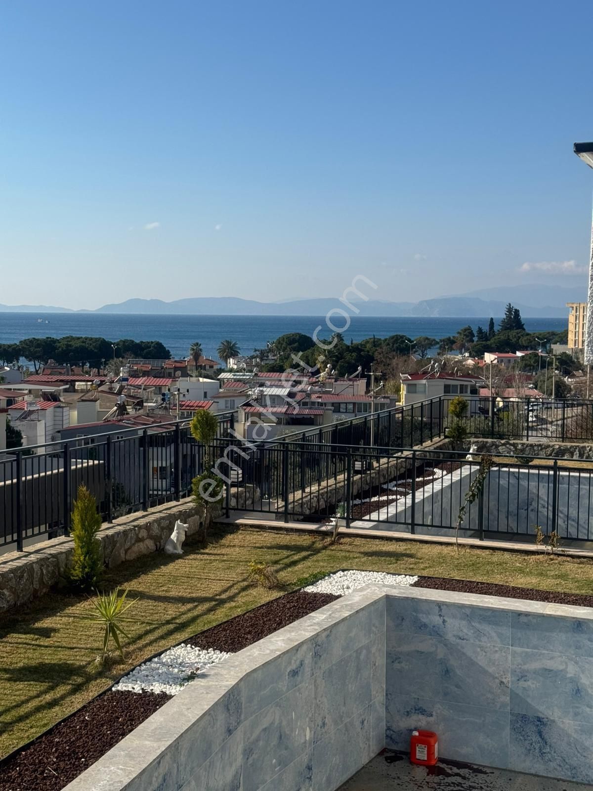 Kuşadası Yavansuda 6 Artı 2 Sıfır Deniz Manzaralı Özel Havuzluvilla - Görsel 18