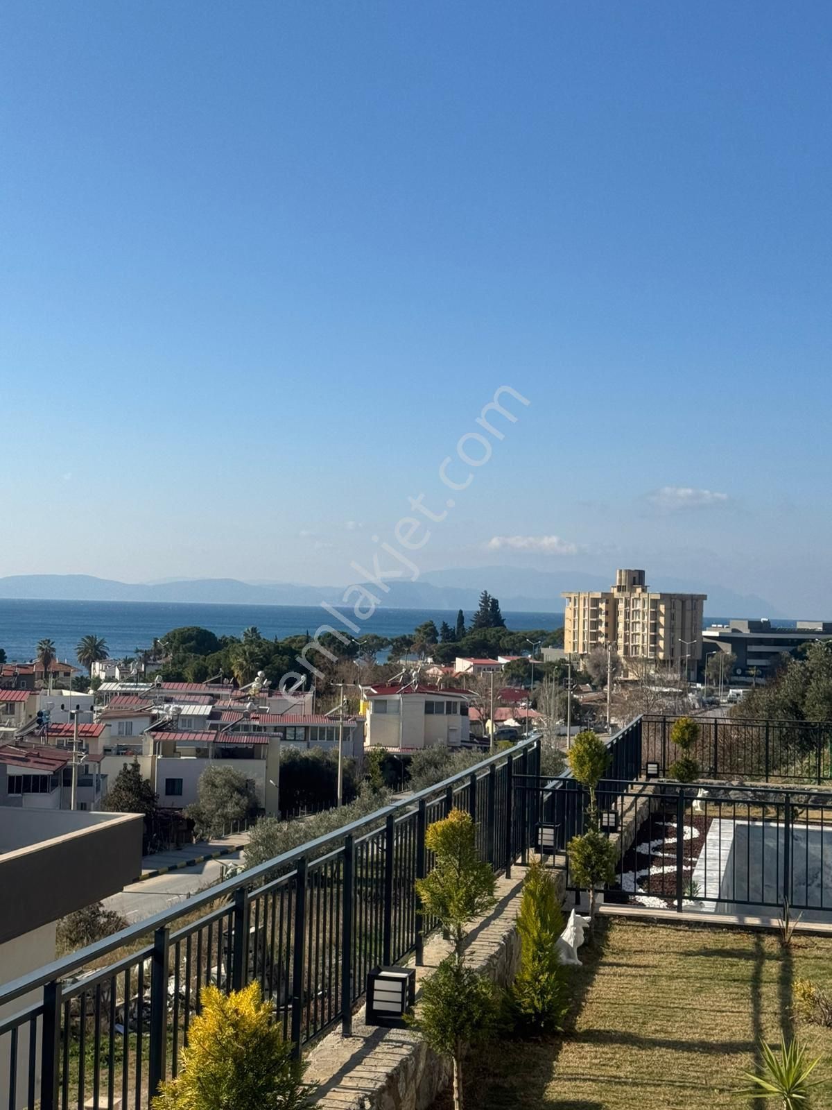 Kuşadası Yavansuda 6 Artı 2 Sıfır Deniz Manzaralı Özel Havuzluvilla - Görsel 19