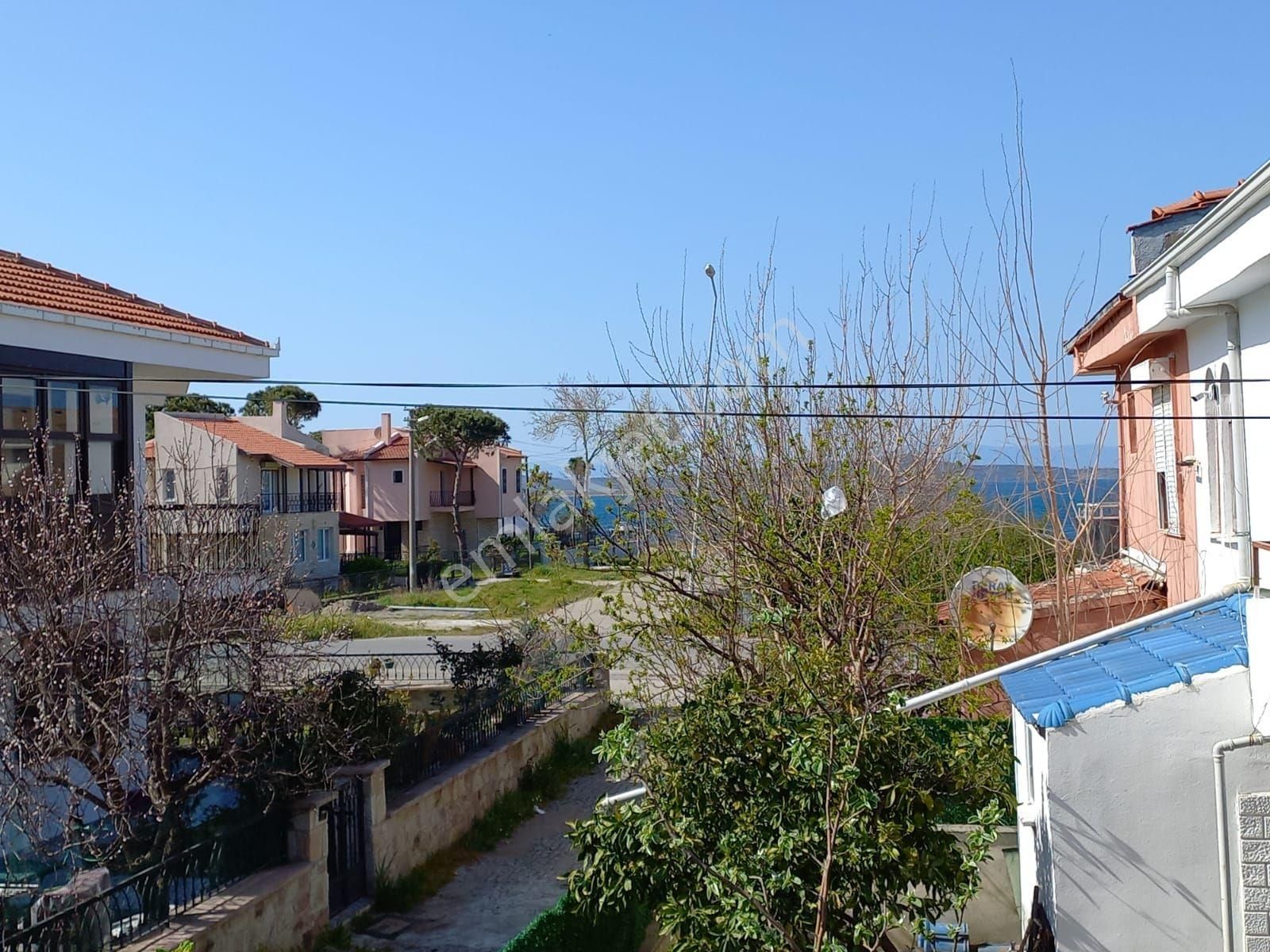 Taş Emlak'tan Cunda Da Kısmi Deniz Maznaralı Villa - Görsel 5