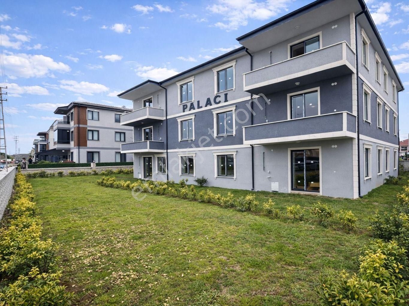 Karasu'da Sıfır, Geniş 2+1 Satılık Daire Kullanışlı Peyzaj Alanı - Görsel 5