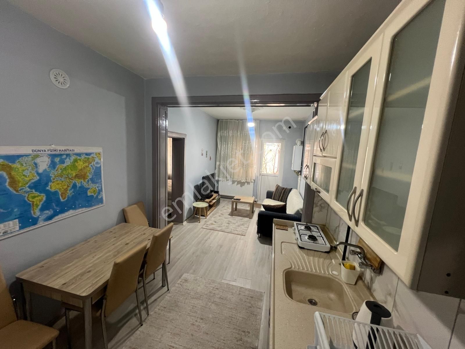 Çankaya İncesu Mah. Merkezi Lokasyon'da 2+1 Eşyalı Kiralık Daire - Görsel 5