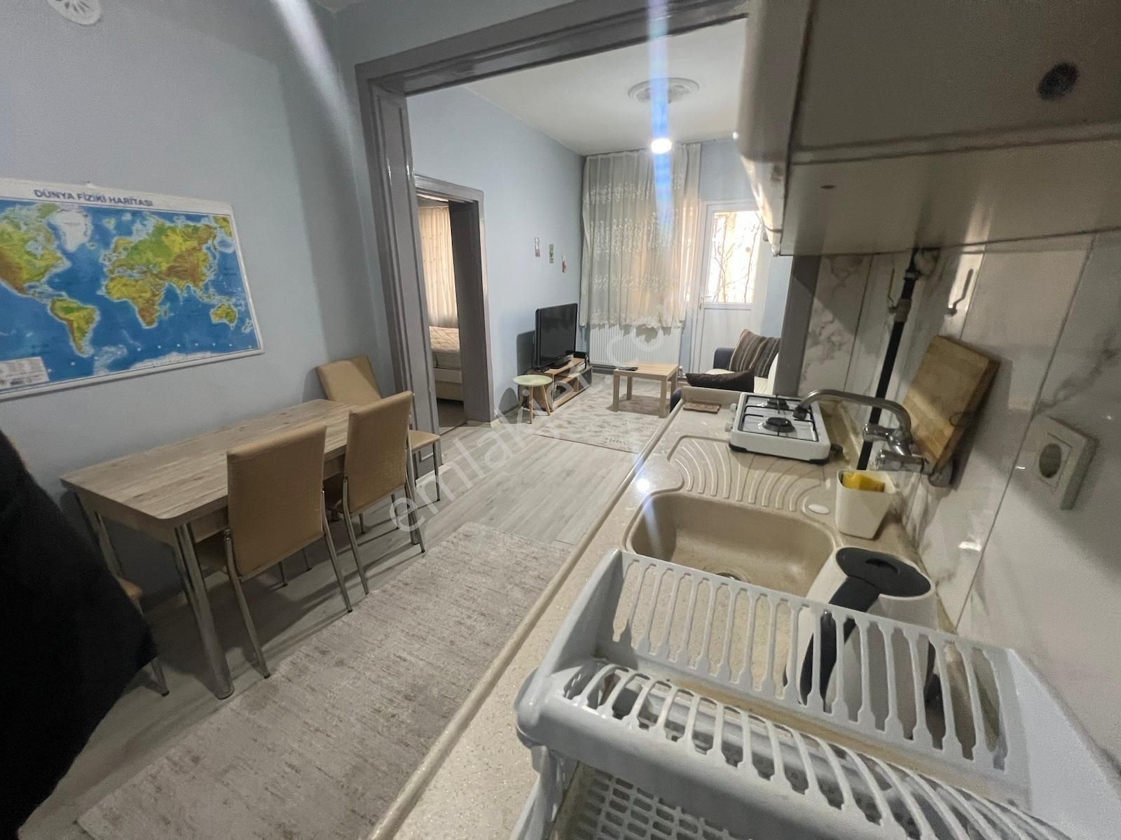 Çankaya İncesu Mah. Merkezi Lokasyon'da 2+1 Eşyalı Kiralık Daire - Görsel 6