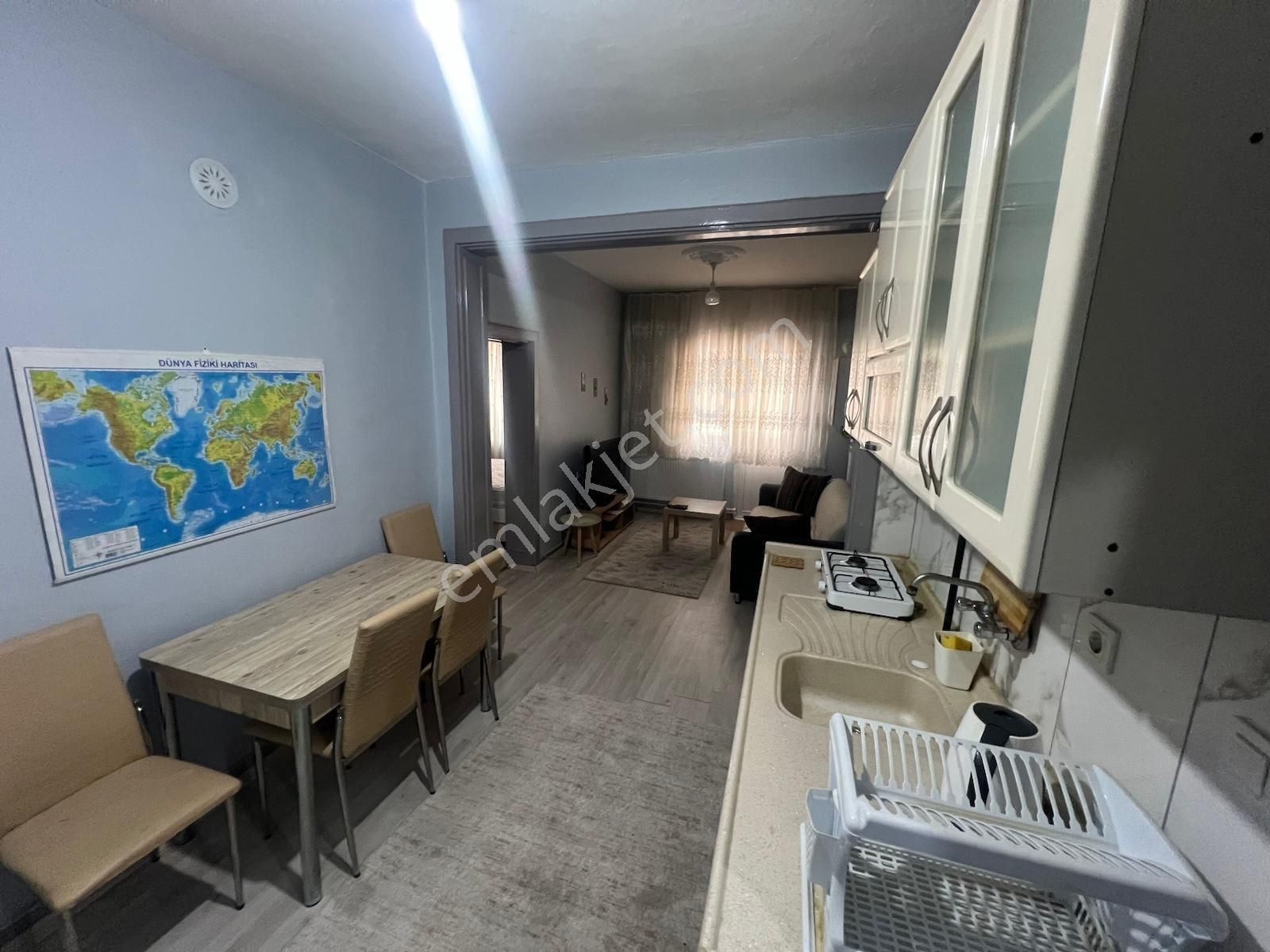 Çankaya İncesu Mah. Merkezi Lokasyon'da 2+1 Eşyalı Kiralık Daire - Görsel 7