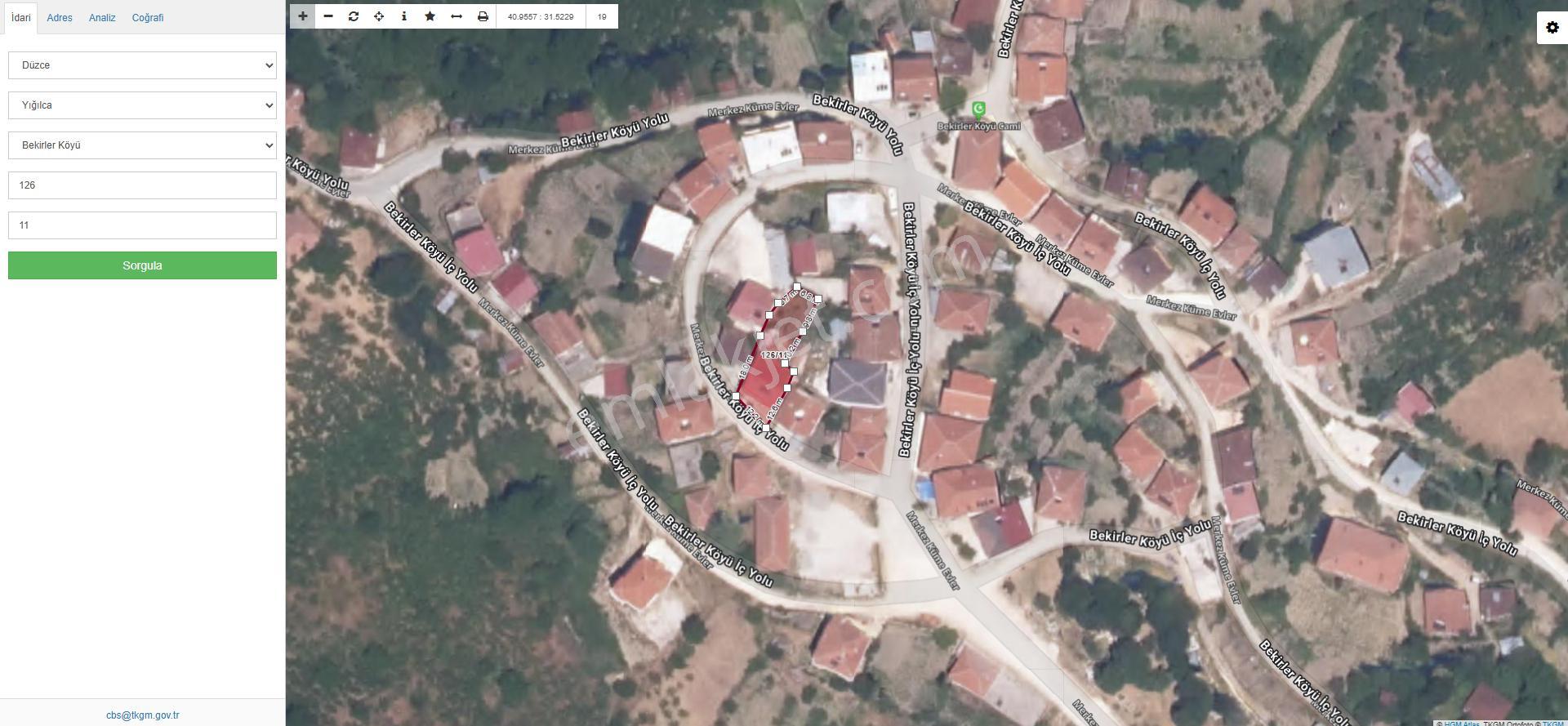 Düzce Yıgılca Müstakil Ev Tapu Sahibi Perta Emlak Ümit Tahmaz - Görsel 12