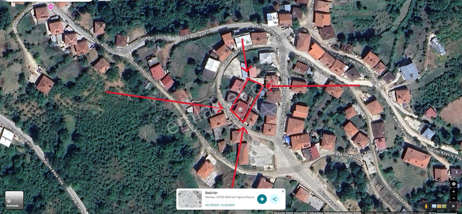 Düzce Yıgılca Müstakil Ev Tapu Sahibi Perta Emlak Ümit Tahmaz - Görsel 7