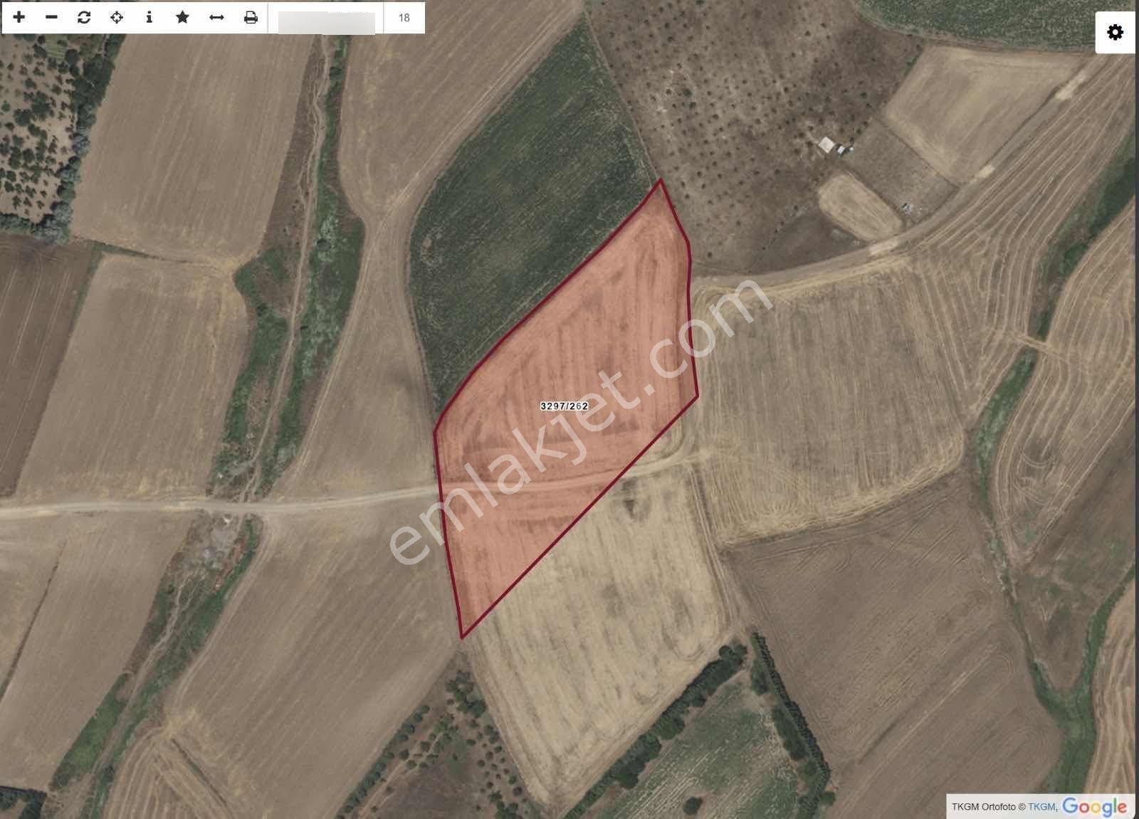 Silivri Fener Köyde 290m2 Hisseli Satılık Tarla - Görsel 8