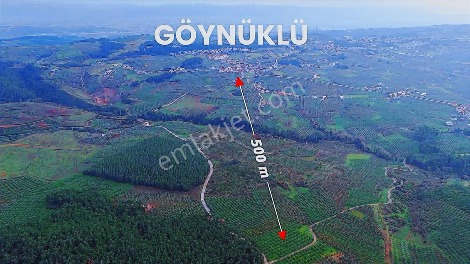 Akram'dan Göynüklü'de Asfalta Cephe İmara 400 Metre Tarla - Görsel 6