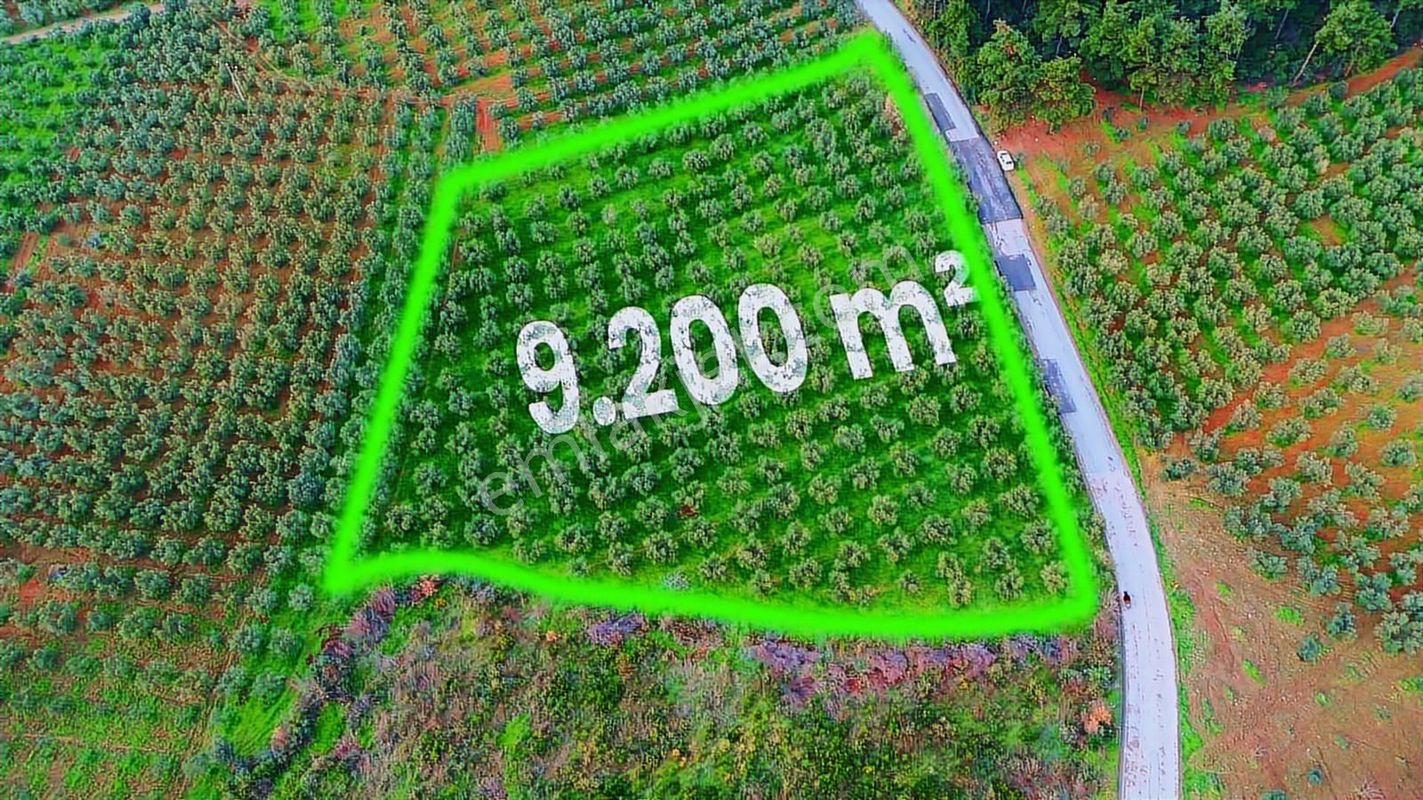 Akram'dan Göynüklü'de Asfalta Cephe İmara 400 Metre Tarla