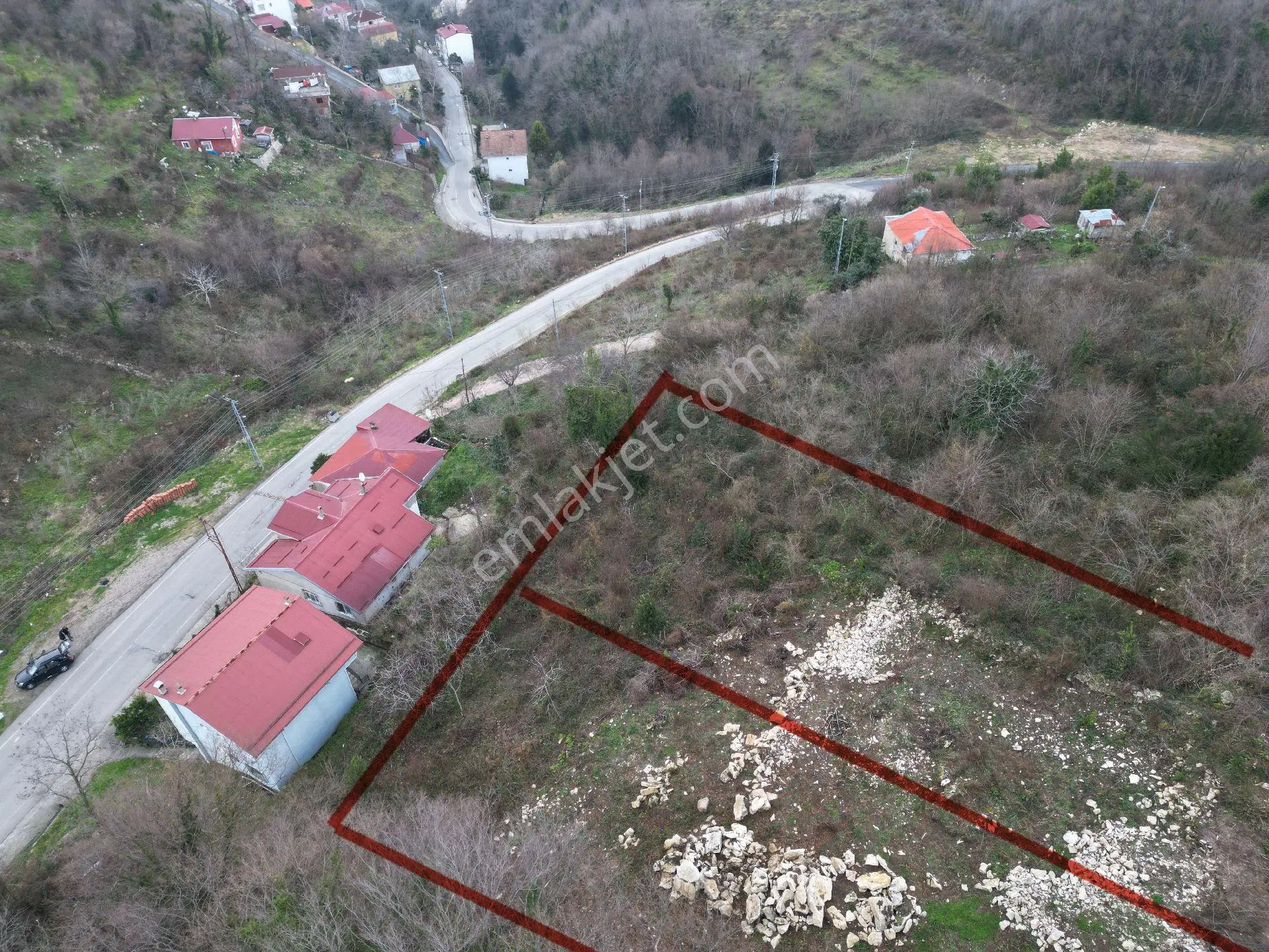 817 -( M)-perşembe / Hamidiye De 16 Dairelik Proje Yapılabilen Satılık 2 Parsel Yan Yana