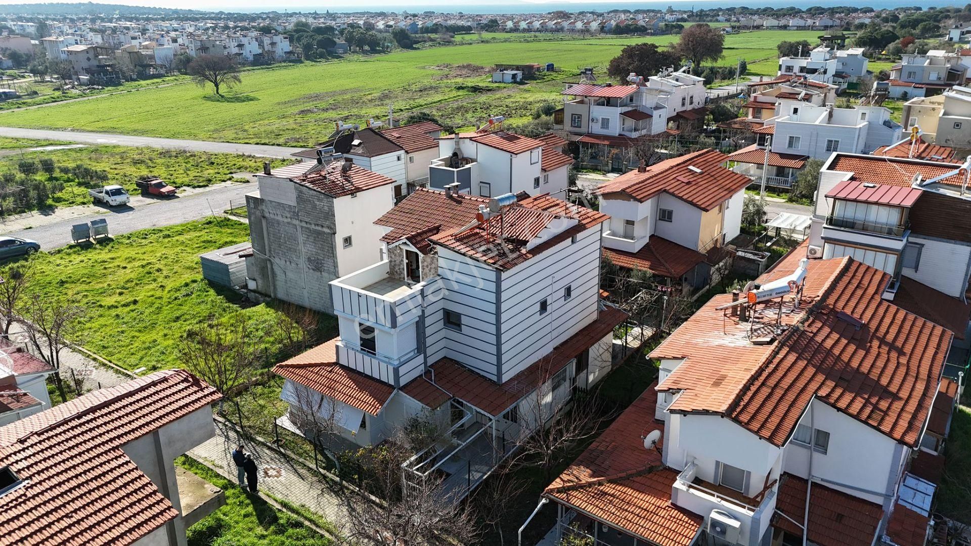İzmir Dikili Salihleraltı'nda Satılık 3+1 Villa Denize Yakın - Görsel 11