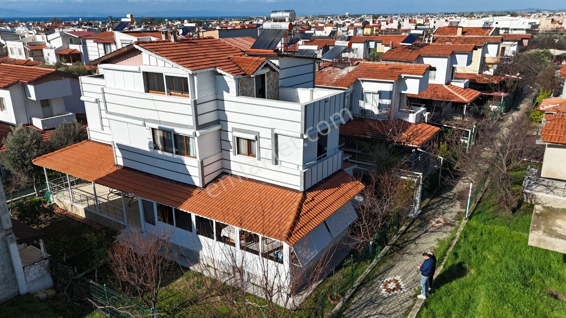 İzmir Dikili Salihleraltı'nda Satılık 3+1 Villa Denize Yakın - Görsel 5