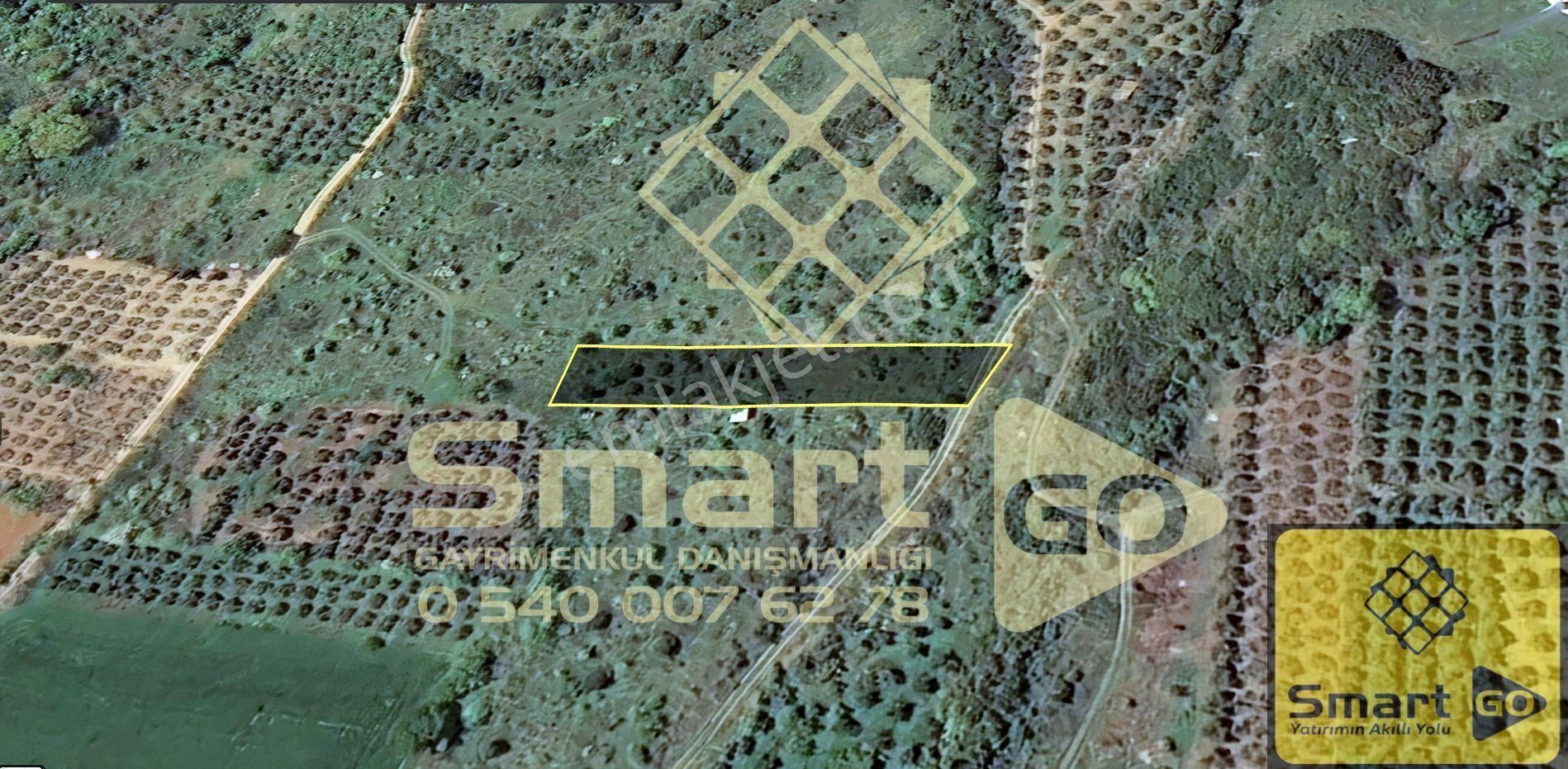 Edincik'de 1.290 M² Satılık Bağ - Görsel 16