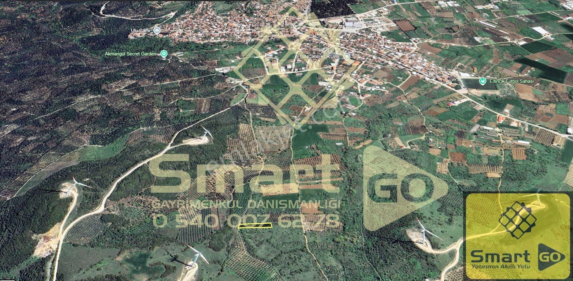 Edincik'de 1.290 M² Satılık Bağ