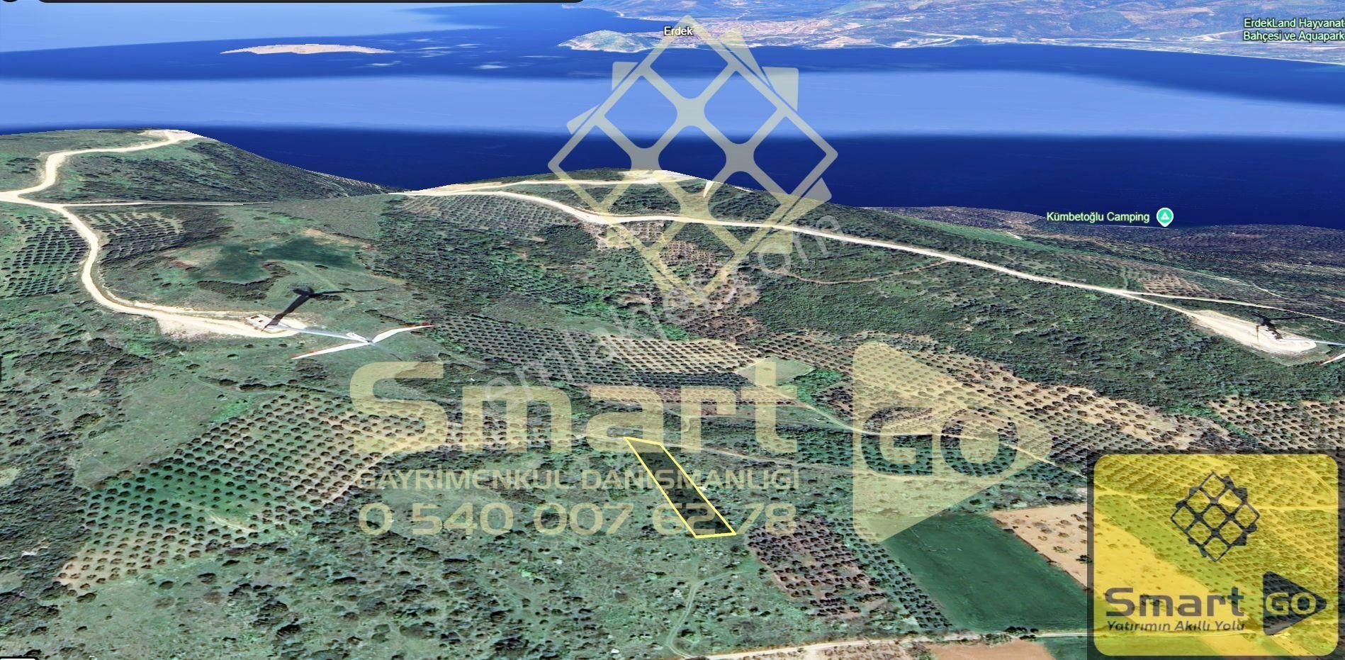 Edincik'de 1.290 M² Satılık Bağ - Görsel 11