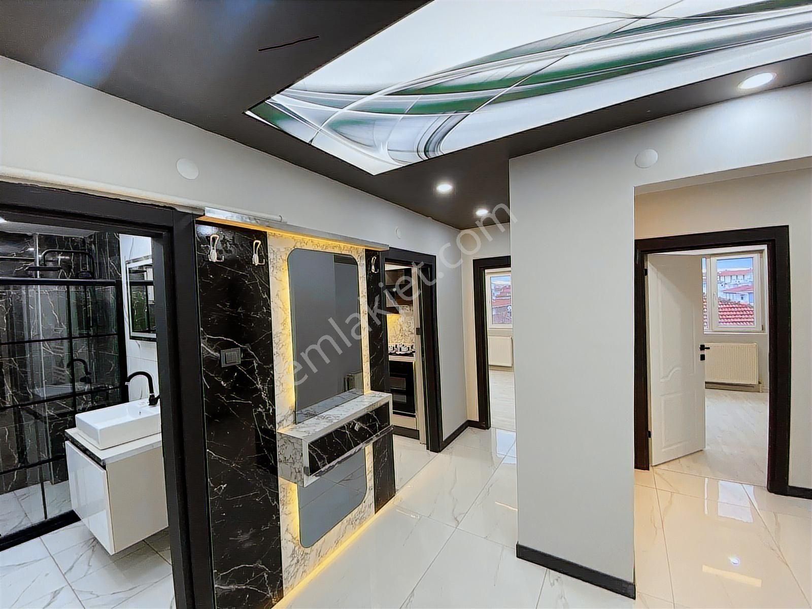 Akşemsettin Mahallesinde Full Yapılı Masrafsız Lux Daire !!! - Görsel 7