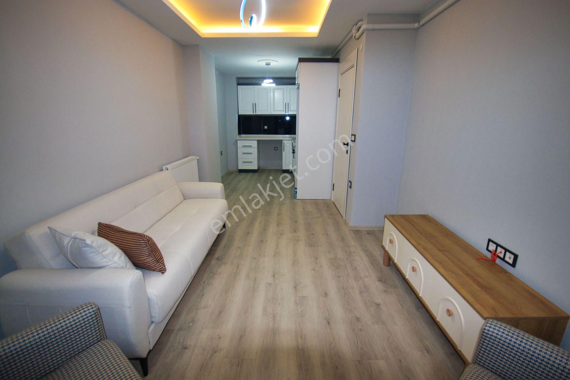 🛑🛑aktif'ten Tuzcumuratta Satılık Eşyalı Şık Tasarımlı Kapalı Otoparklı Ferah 1+1 Daire - Görsel 10