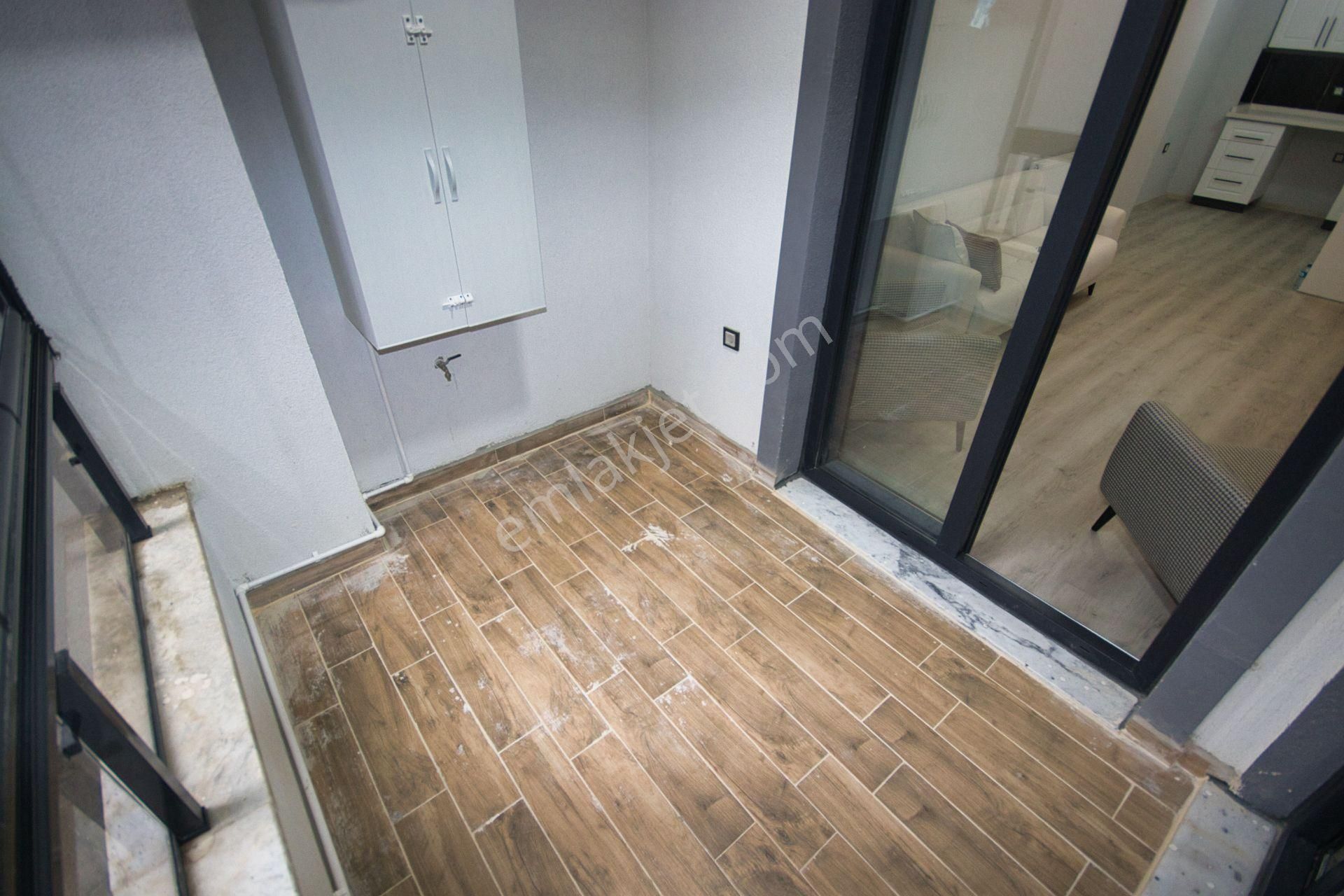 🛑🛑aktif'ten Tuzcumuratta Satılık Eşyalı Şık Tasarımlı Kapalı Otoparklı Ferah 1+1 Daire - Görsel 32