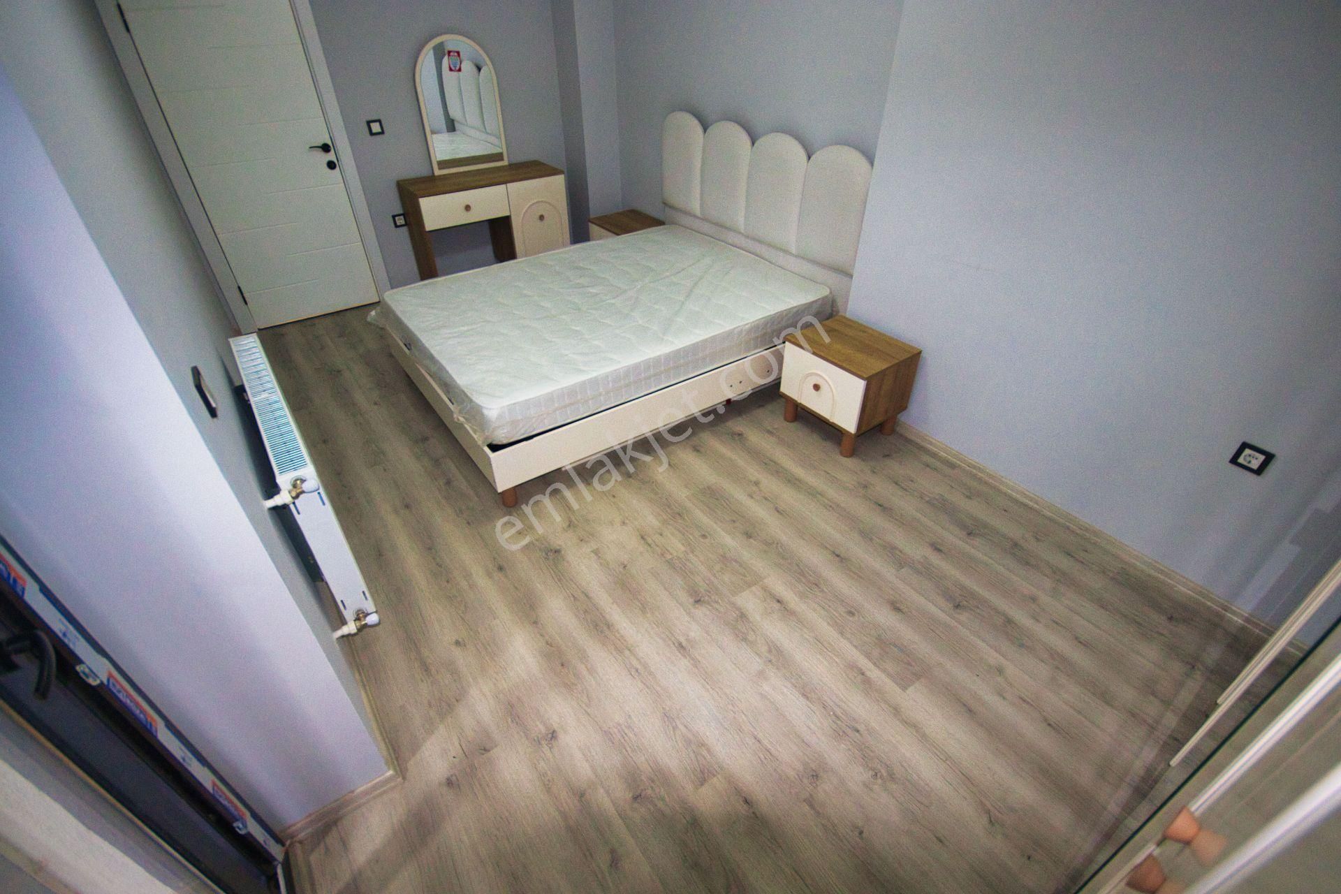 🛑🛑aktif'ten Tuzcumuratta Satılık Eşyalı Şık Tasarımlı Kapalı Otoparklı Ferah 1+1 Daire - Görsel 19