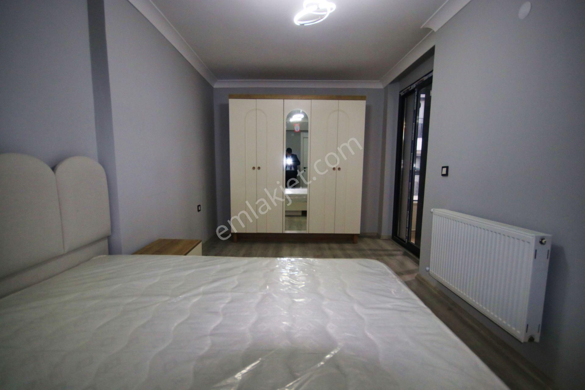 🛑🛑aktif'ten Tuzcumuratta Satılık Eşyalı Şık Tasarımlı Kapalı Otoparklı Ferah 1+1 Daire - Görsel 25