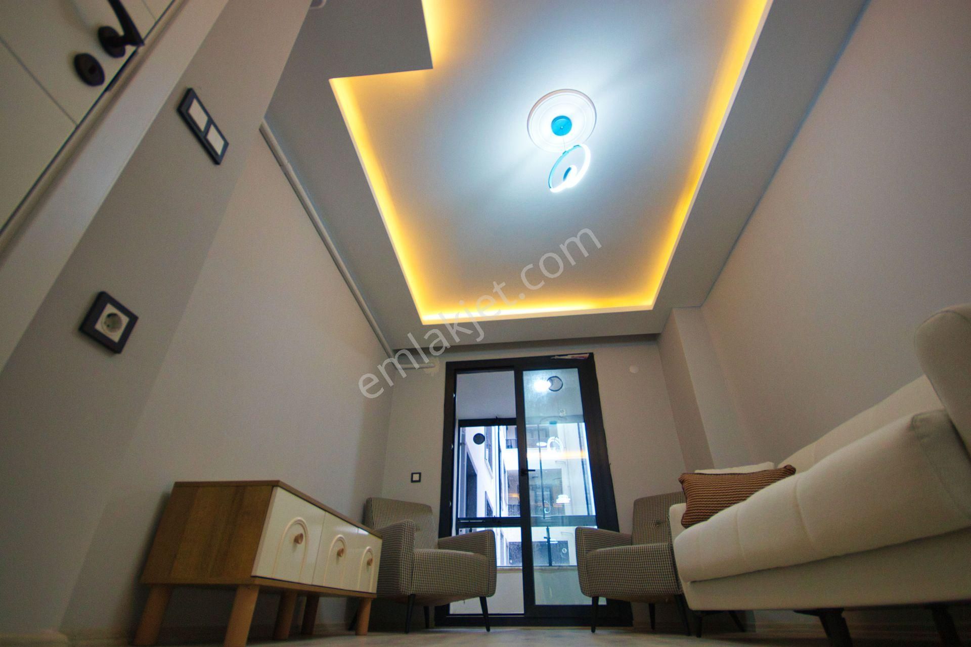 🛑🛑aktif'ten Tuzcumuratta Satılık Eşyalı Şık Tasarımlı Kapalı Otoparklı Ferah 1+1 Daire - Görsel 31