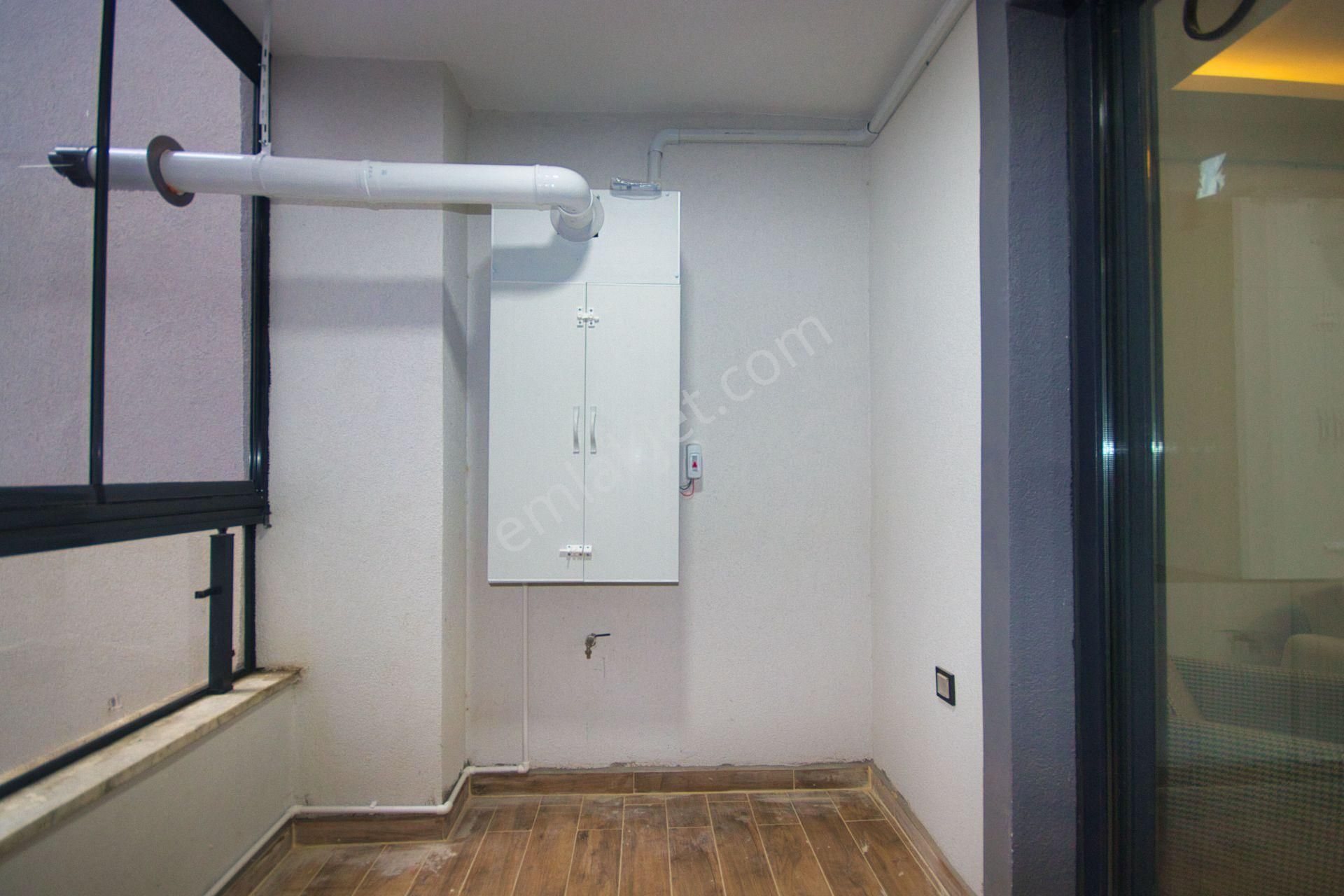 🛑🛑aktif'ten Tuzcumuratta Satılık Eşyalı Şık Tasarımlı Kapalı Otoparklı Ferah 1+1 Daire - Görsel 13