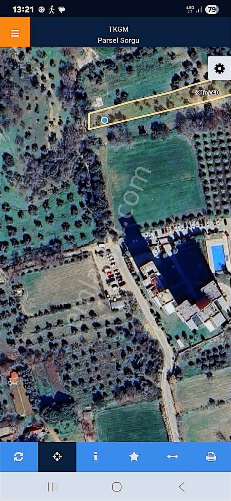 Aydın Nazilli İsabeyli İmar Sınırında Satılık Tarla Zeytinlik - Görsel 24