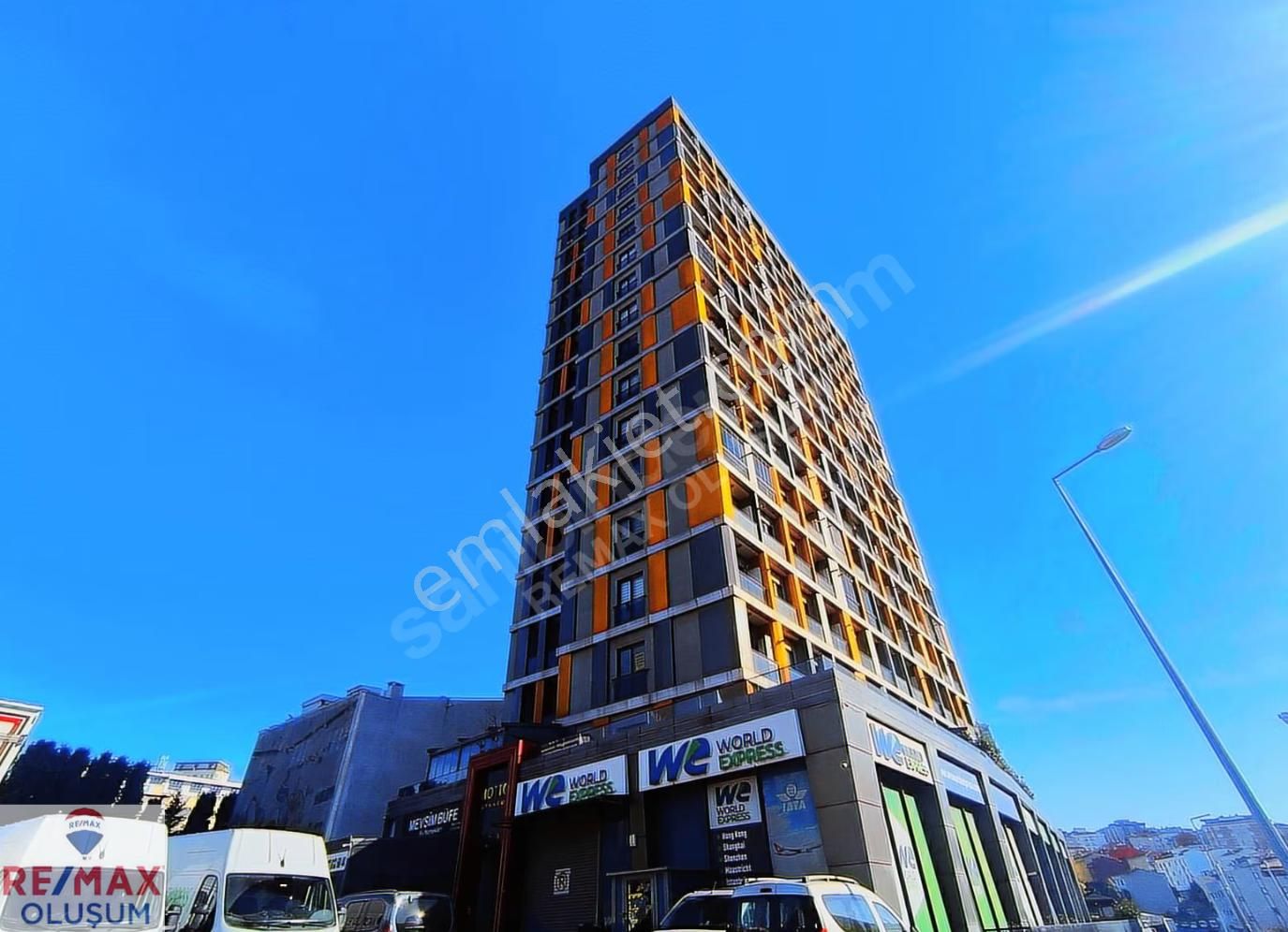 Motto İstanbul Residence 1+1 Büyük Tip Daire 80 M² Basınekspres