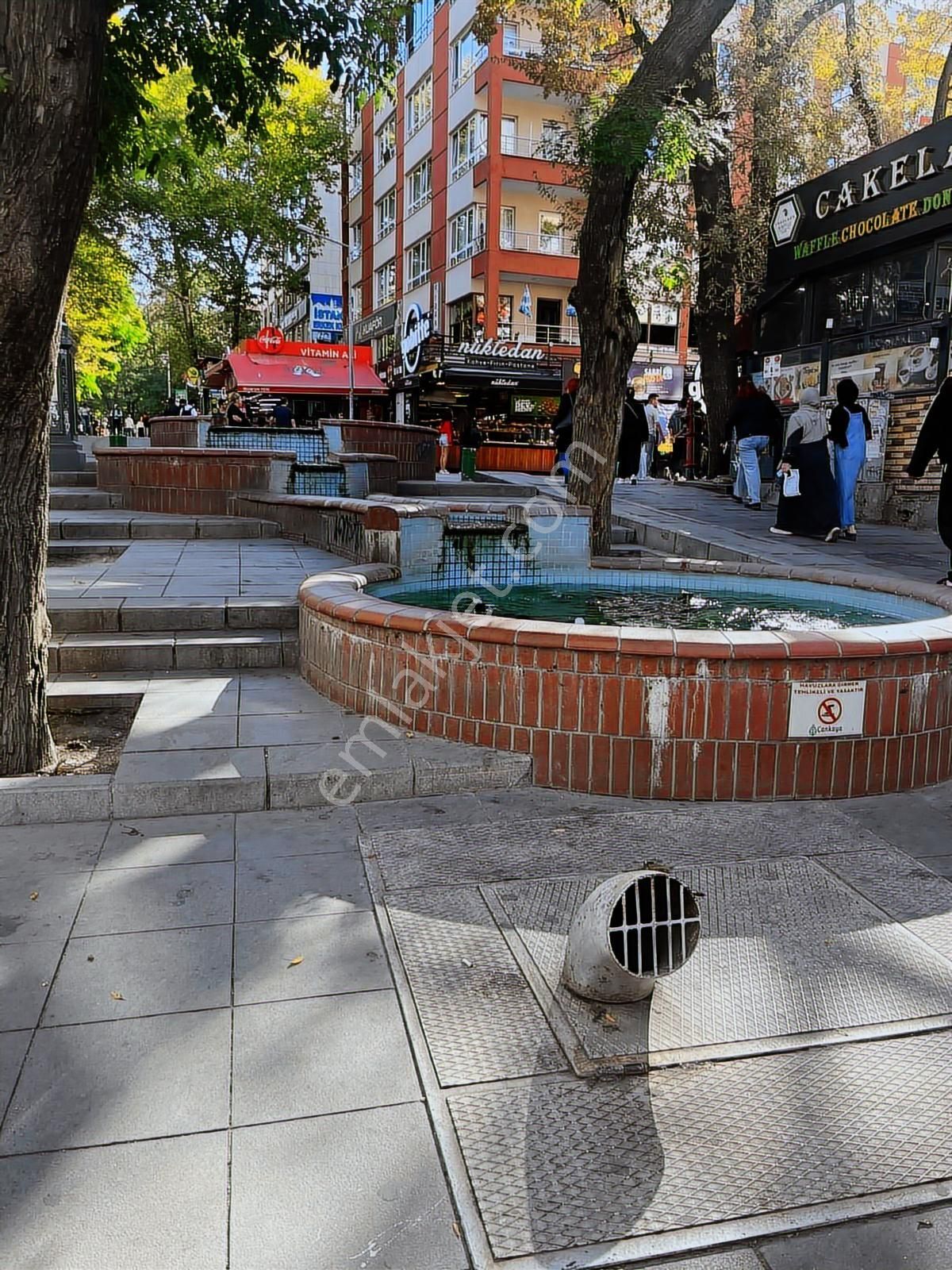 Kızılay Karanfil Yüksel Köşesi Satılık 3+1 +kiler