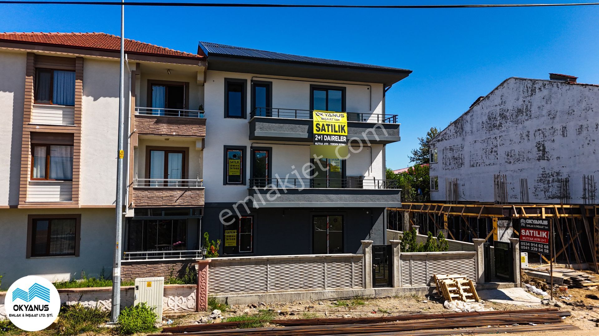 Sakarya Karasu Merkezde Satılık 2+1 Daire - Görsel 2