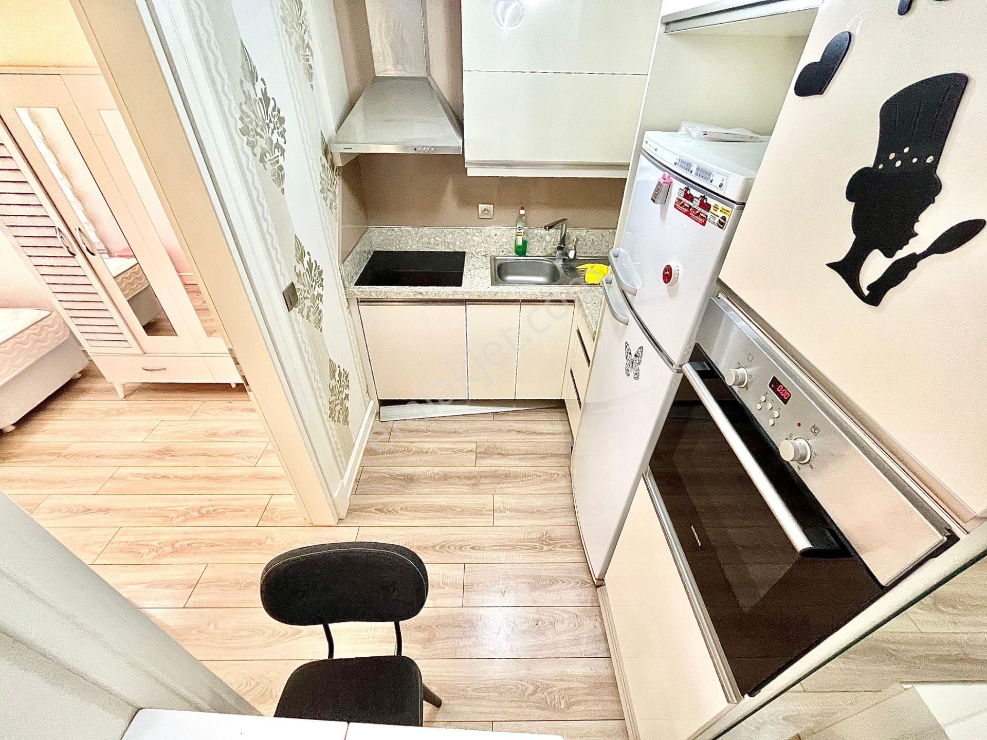 Yükselden Altınkumda Kapalı Otoparklı Havuzlu Ultra Lux 1+1daire - Görsel 21