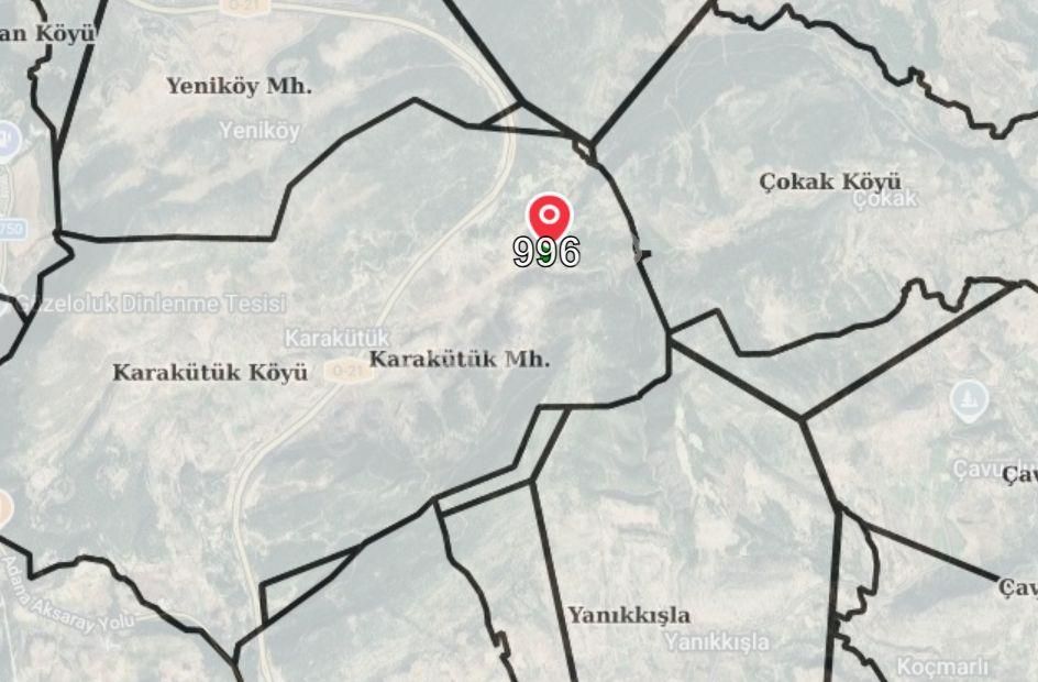 Mersin / Tarsus / Karakütük Köyü’nde Yatırım Değerli Satılık Tarla - Görsel 4