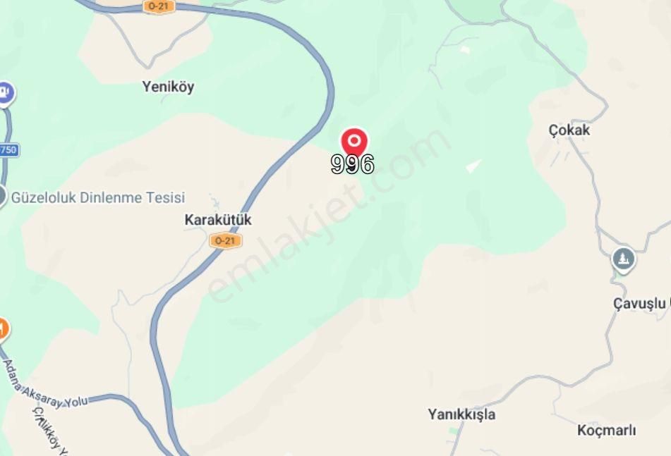 Mersin / Tarsus / Karakütük Köyü’nde Yatırım Değerli Satılık Tarla - Görsel 5