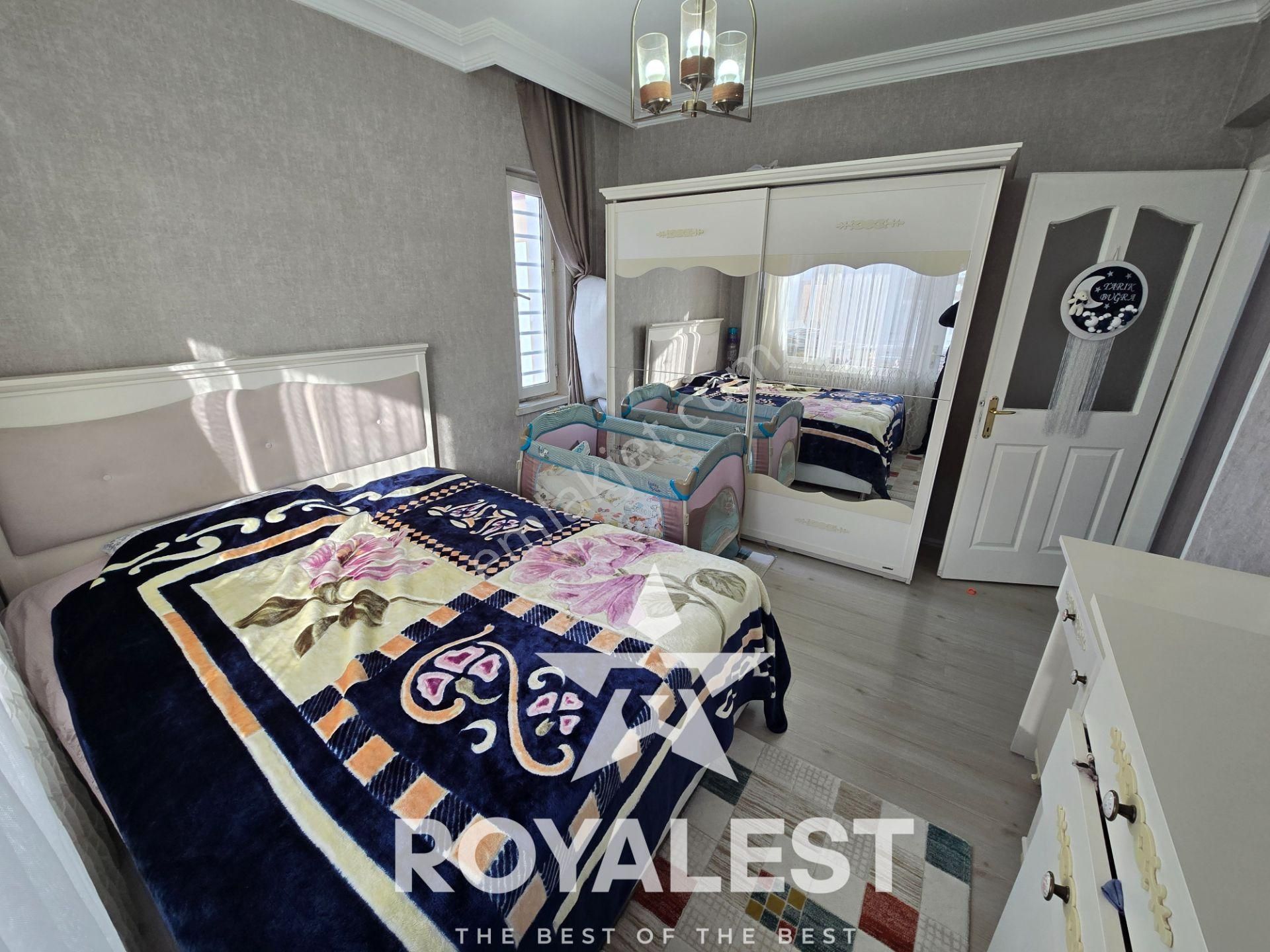 Royalest'ten Site İçi Ara Kat İskanlı Full Yapılı 3+1 !!! - Görsel 14