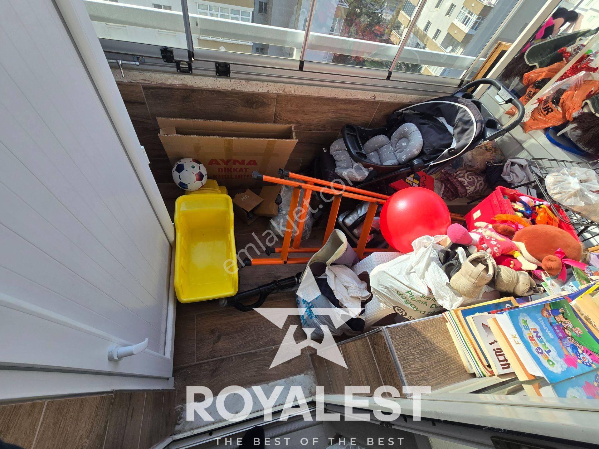 Royalest'ten Site İçi Ara Kat İskanlı Full Yapılı 3+1 !!! - Görsel 18