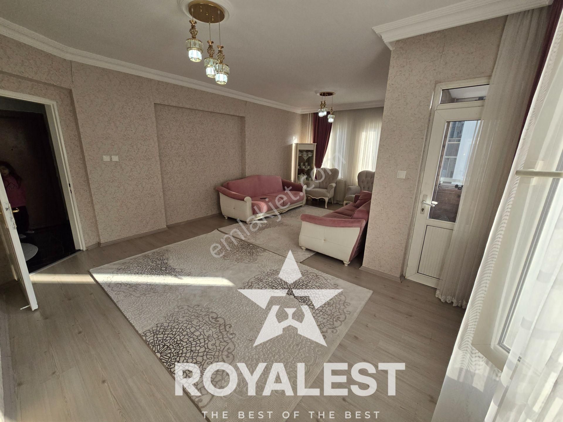 Royalest'ten Site İçi Ara Kat İskanlı Full Yapılı 3+1 !!! - Görsel 5