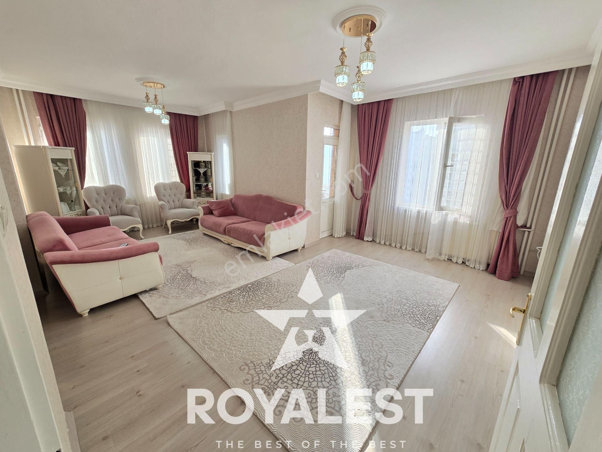 Royalest'ten Site İçi Ara Kat İskanlı Full Yapılı 3+1 !!! - Görsel 4