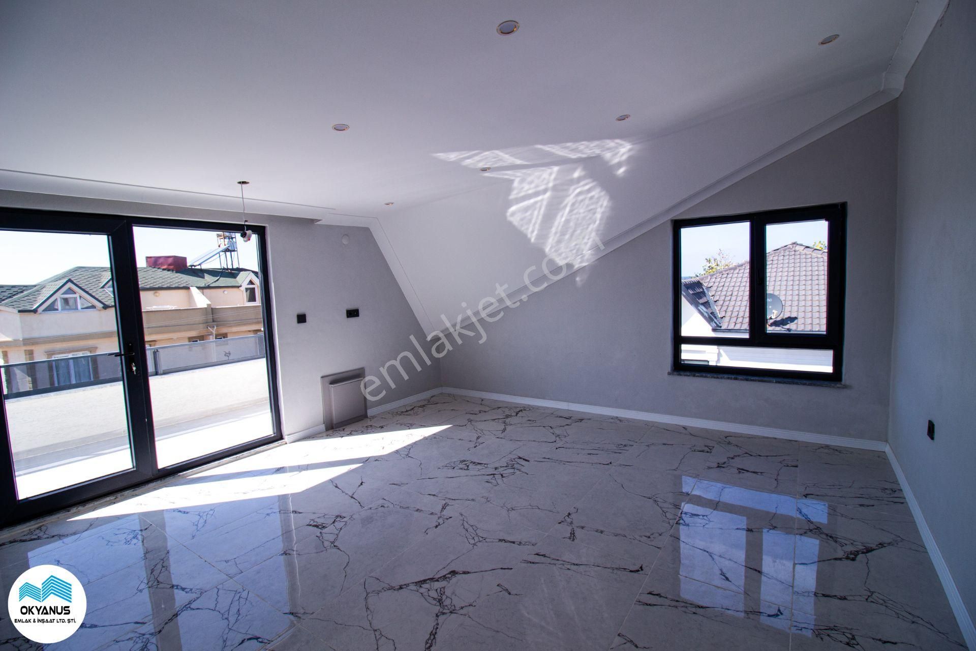 Sakarya Kocaali'de Müstakil Havuzlu Geniş Bahçeli Eşsiz 3+1 Villa - Görsel 29