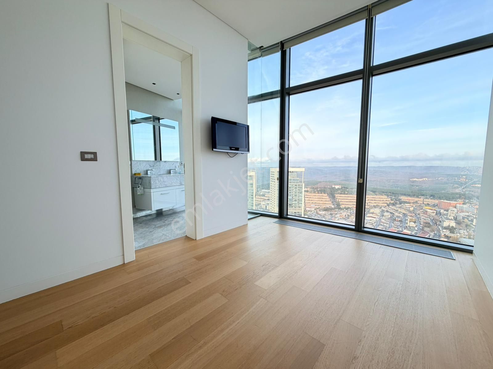 Spine Tower Satılık 2+1 Manzaralı 140m2 Satılık Daire - Görsel 5